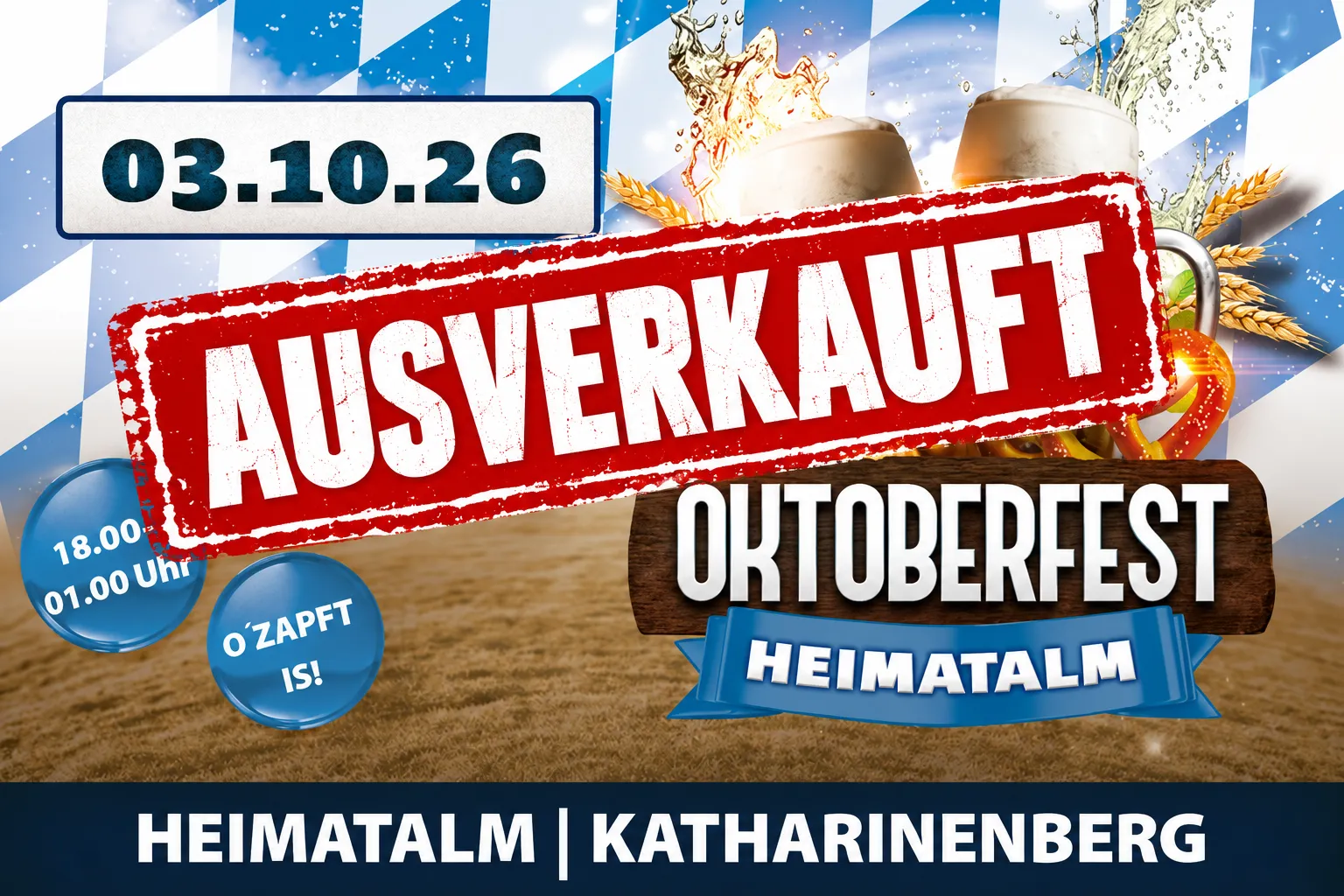 03.10.26 | Oktoberfest auf der Heimatalm