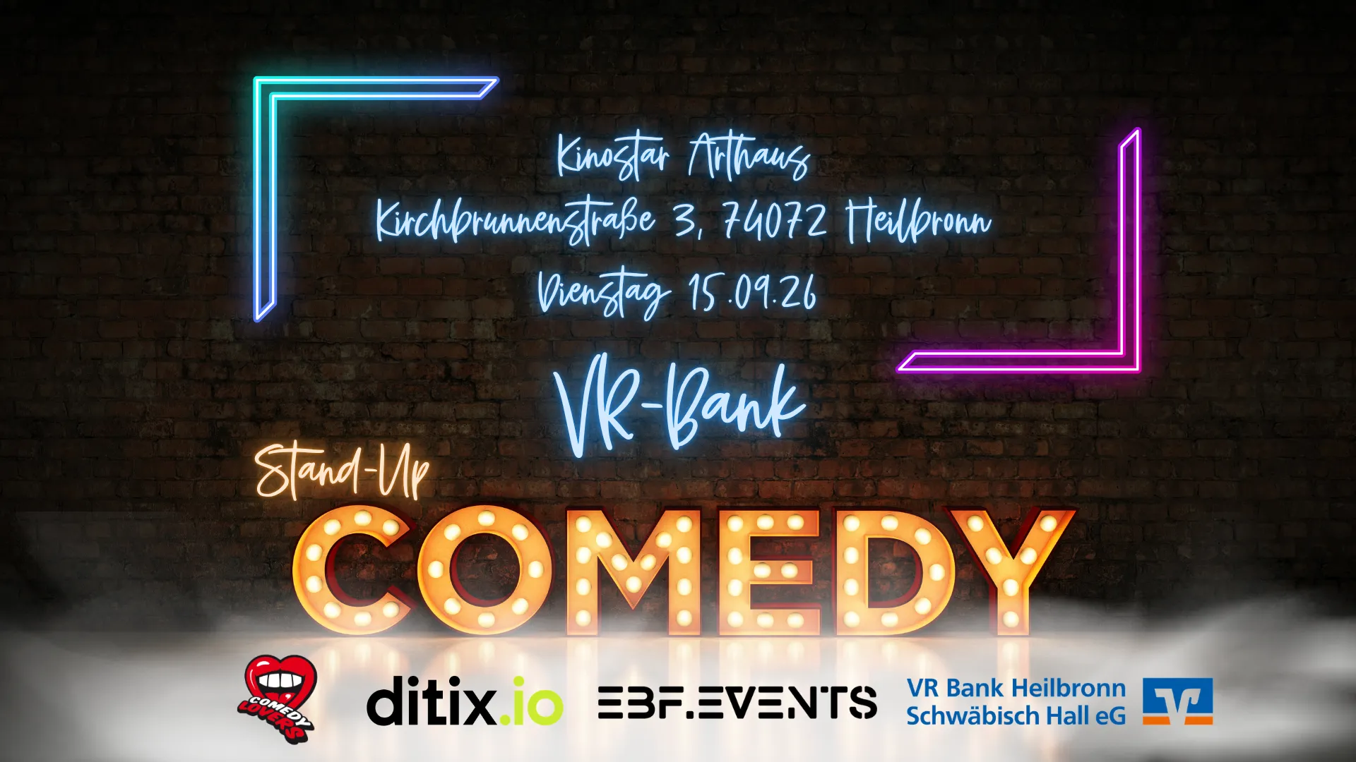VR Stand-Up Comedy