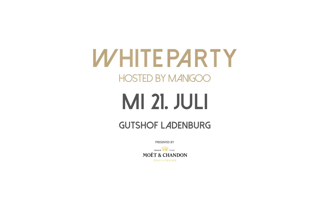 WHITE PARTY presented by Moët & Chandon