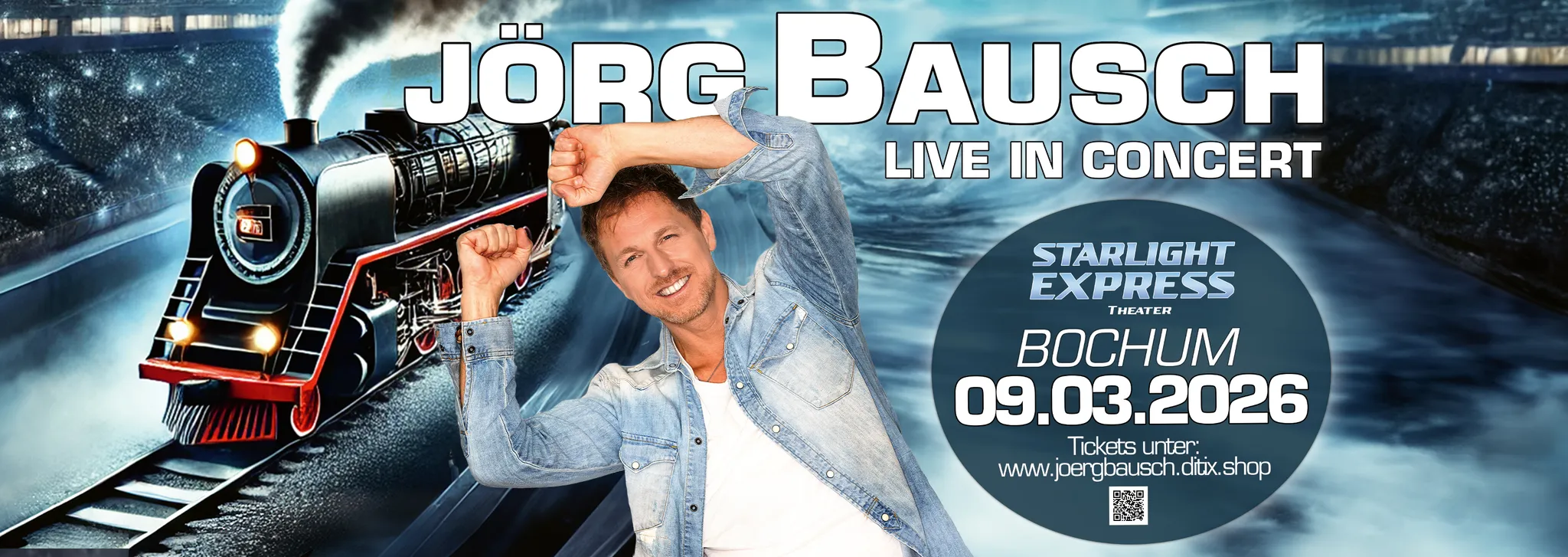 JÖRG BAUSCH - LIVE IN CONCERT
