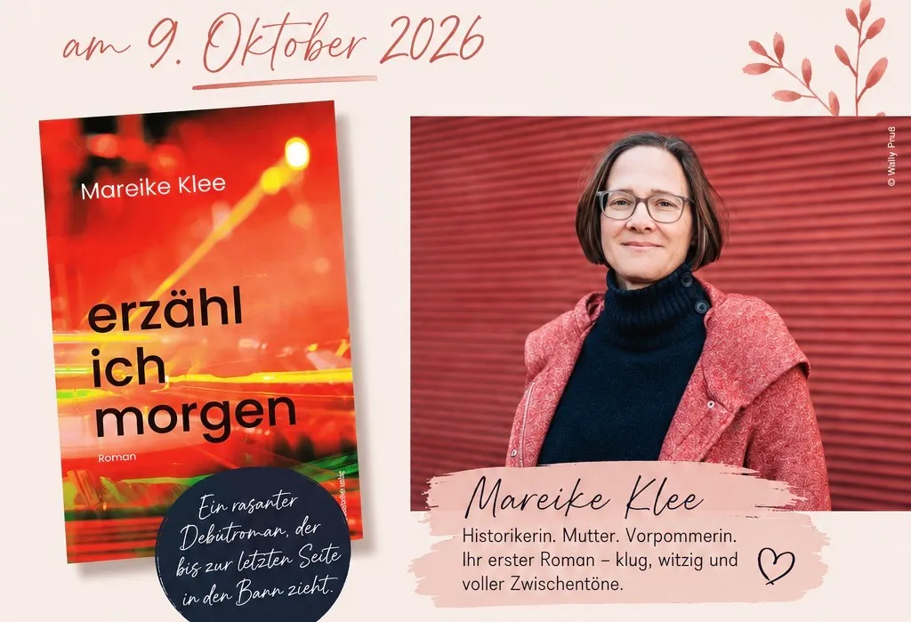 Lesung "erzähl ich morgen"