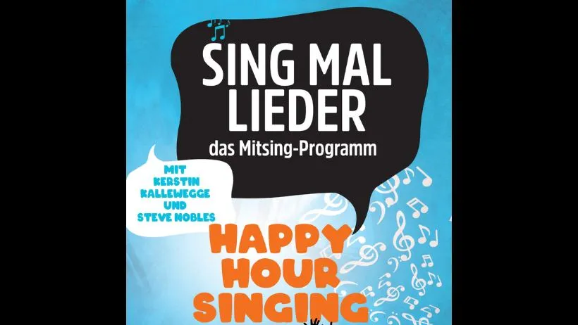 Sing mal Lieder! Mitsingkonzert