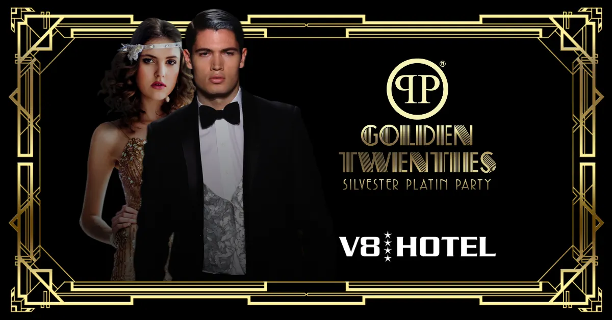 Böblingen 'Golden Twenties Silvester Platin Party' im V8 Hotel