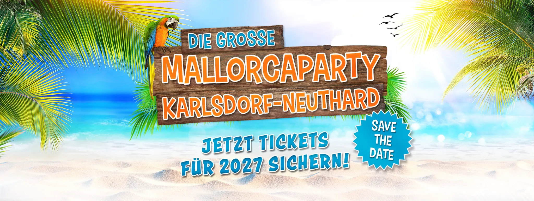 Mallorcaparty Karlsdorf-Neuthard 2027