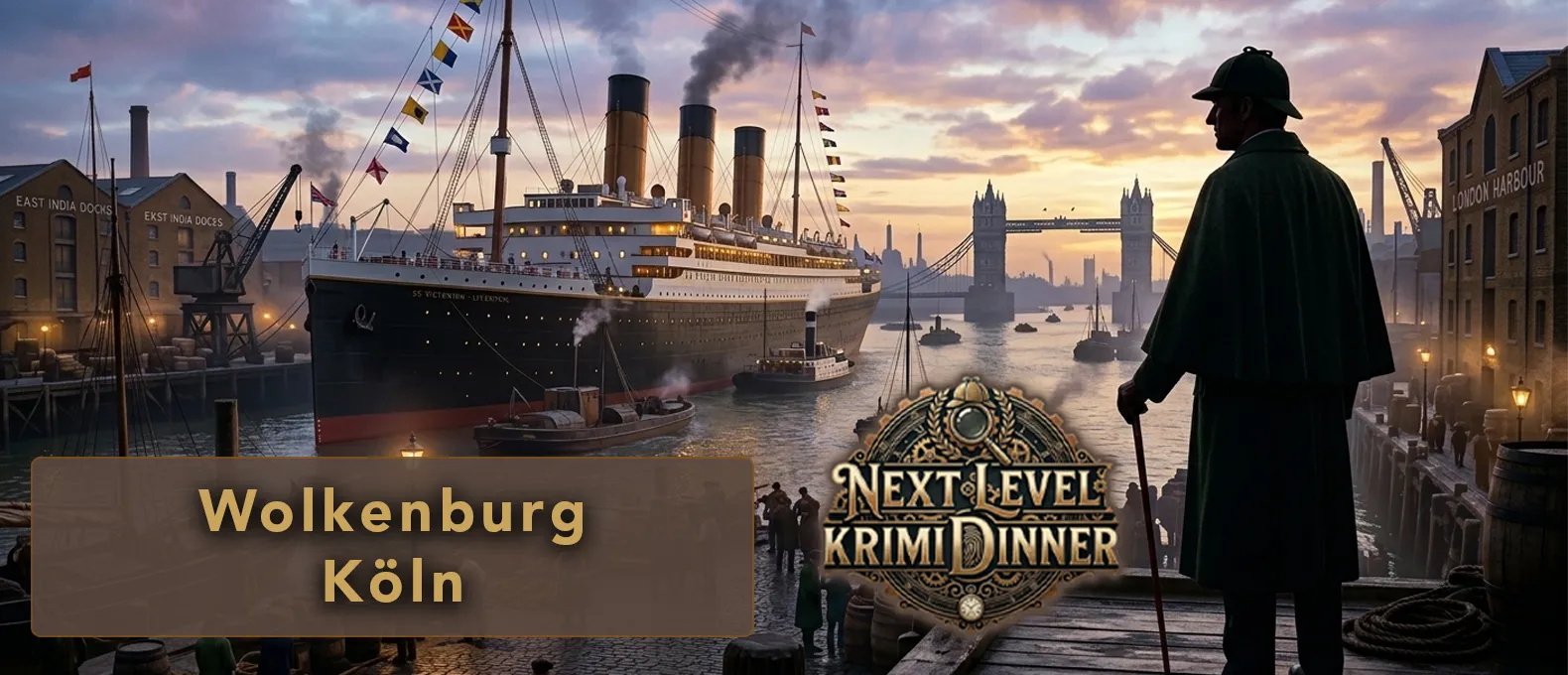 Die verschollenen Fälle des Sherlock Holmes - Köln