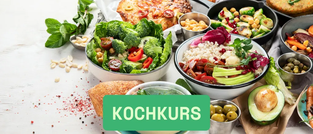 Vegetarischer Genießer Kochkurs