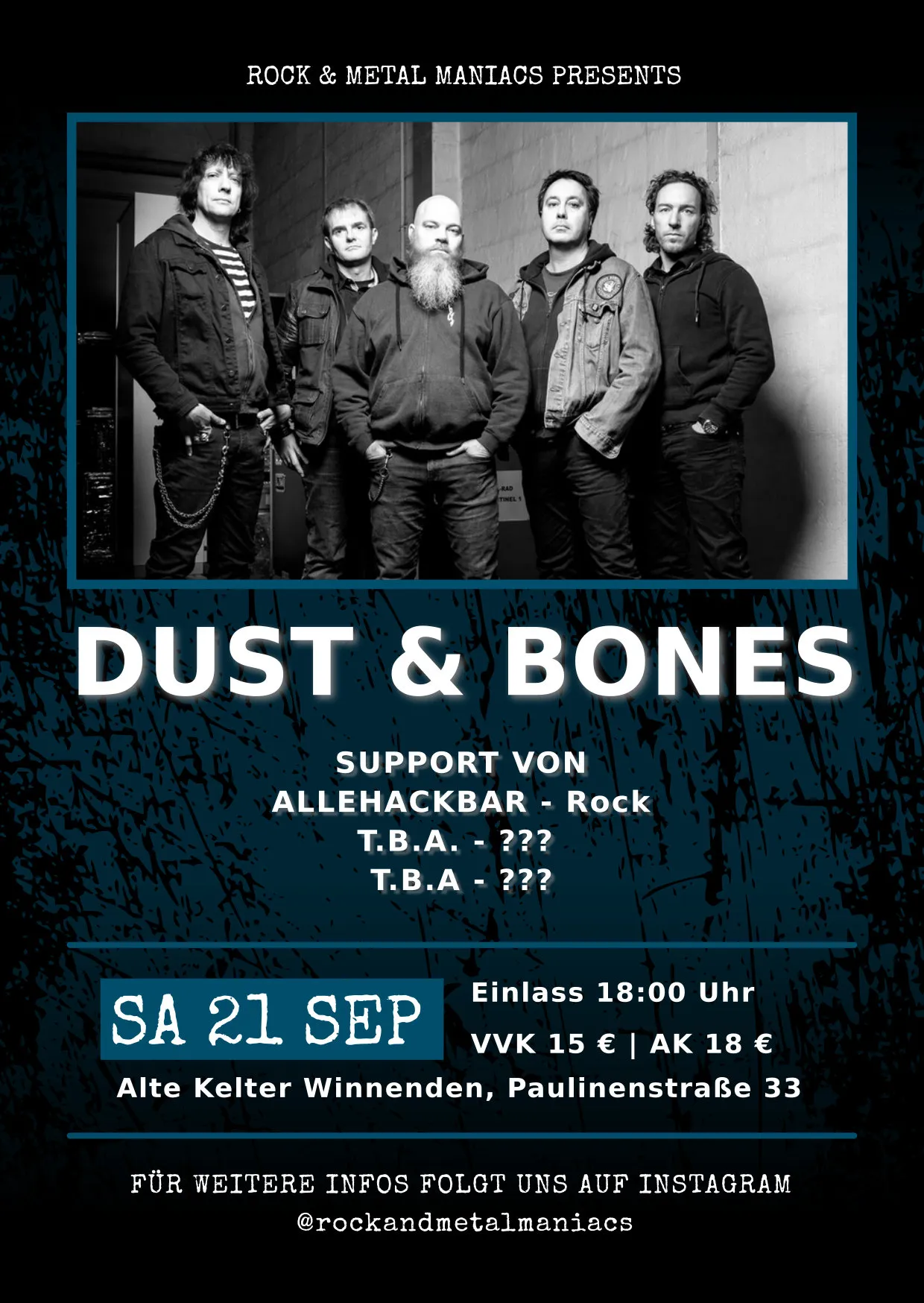 RMM Presents Vol. 4 - Dust & Bones