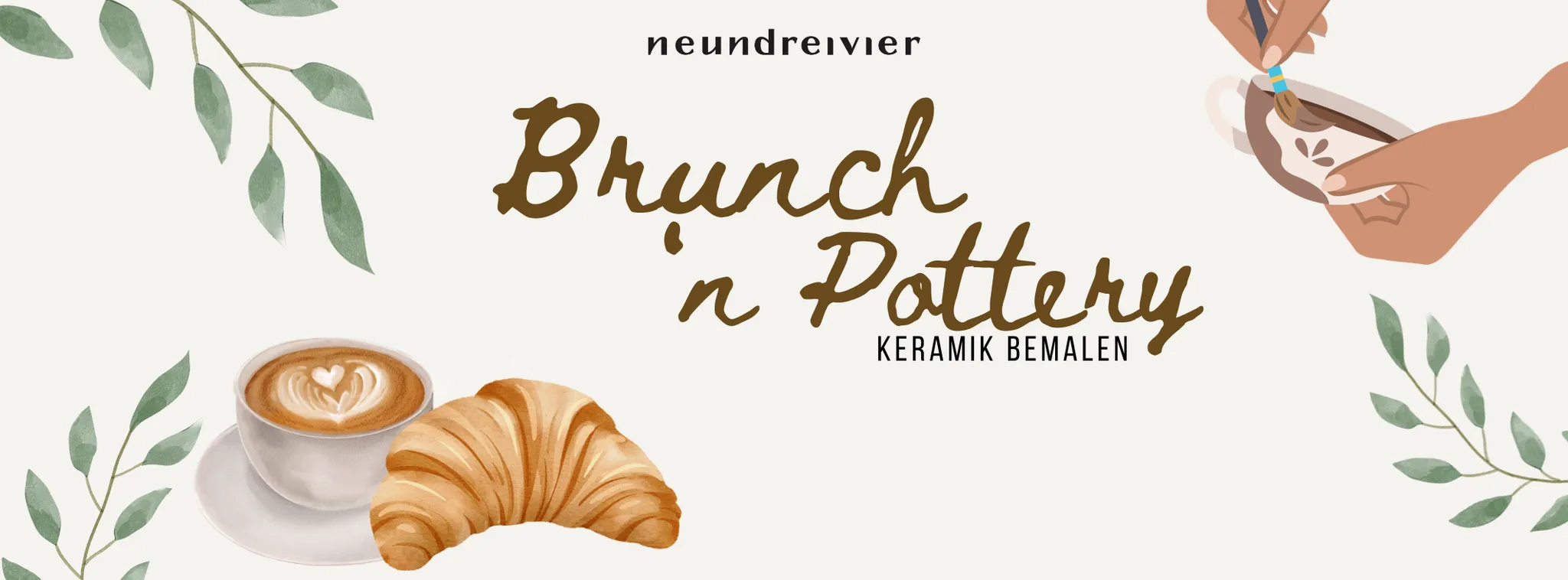 Brunch & Pottery 25.10.26 - in der 934 Bar in Cham