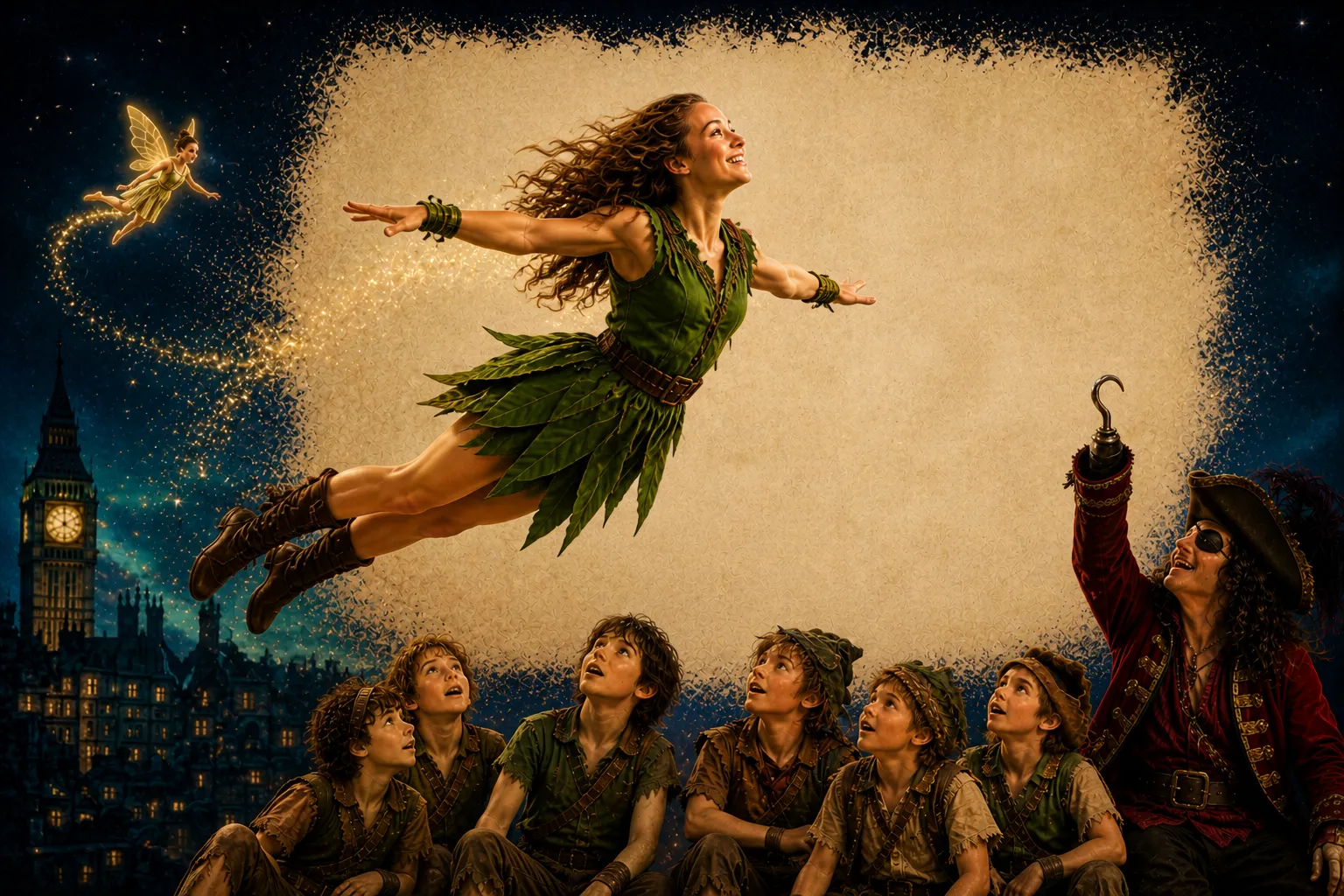 "Peter Pan" - Familienabenteuer über Fantasie, Freiheit und das Erwachsenwerden