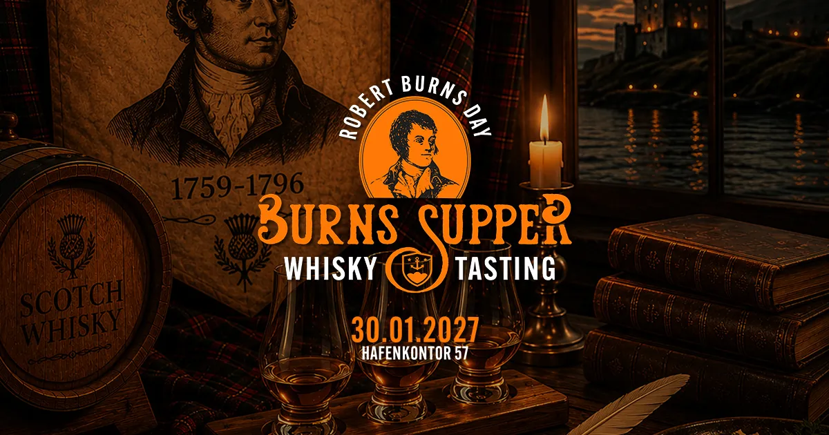 BURNS SUPPER - Robert Burns Day - Whisky Tasting 2027