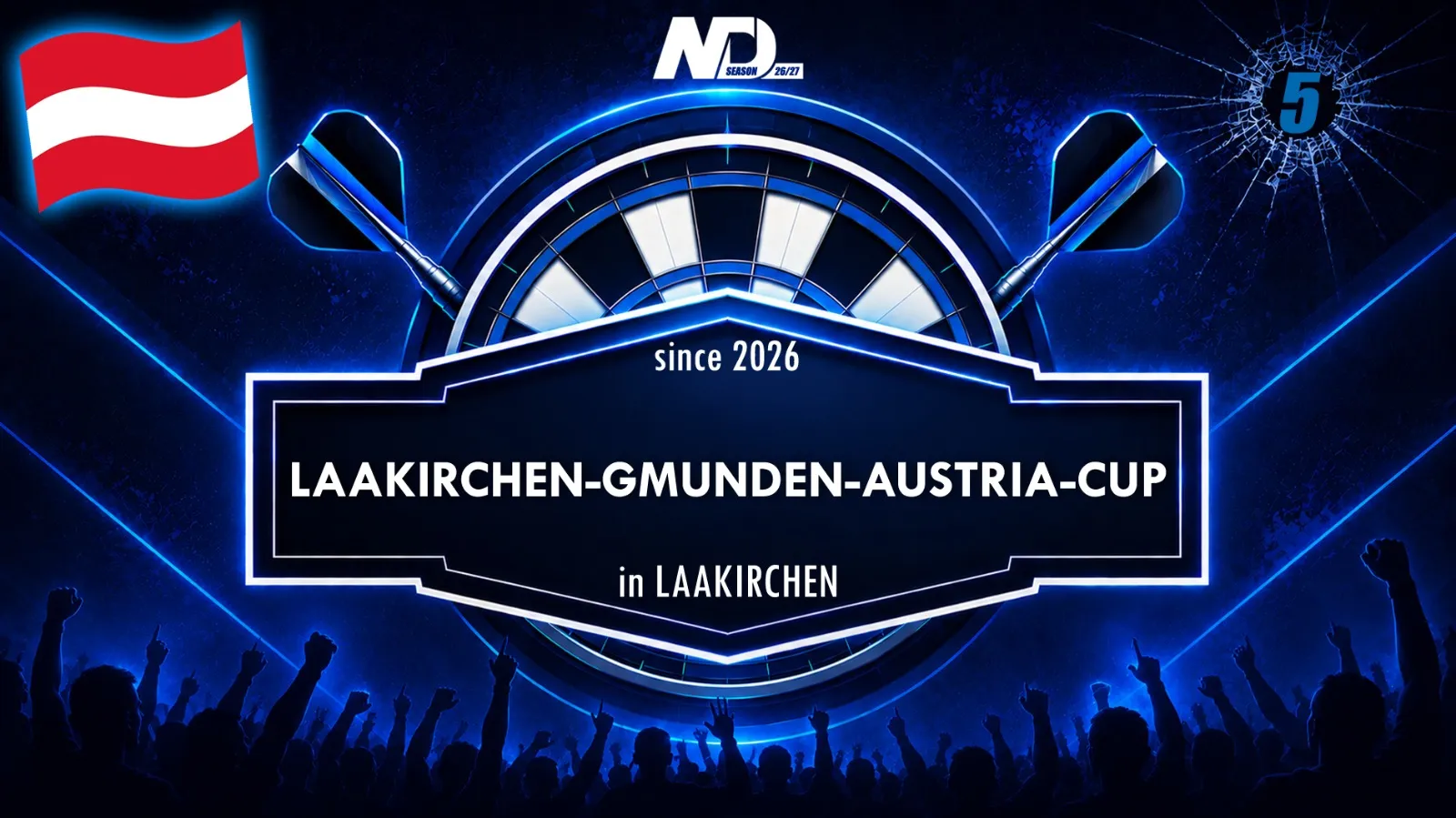 Laakirchen-Gmunden-Austria-Cup Vol. 1 - 4 🎯 Season 2026/27 | 4x in 4662 Laakirchen | Austria 🇦🇹