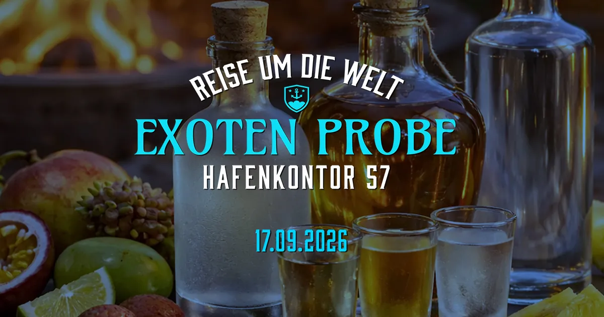 Exoten-Probe - Reise um die Welt