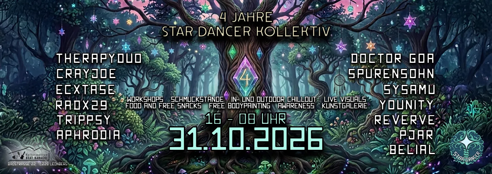 4 Jahre Star Dancer Kollektiv