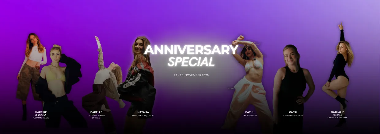Anniversary Special 23. - 28.11.2026