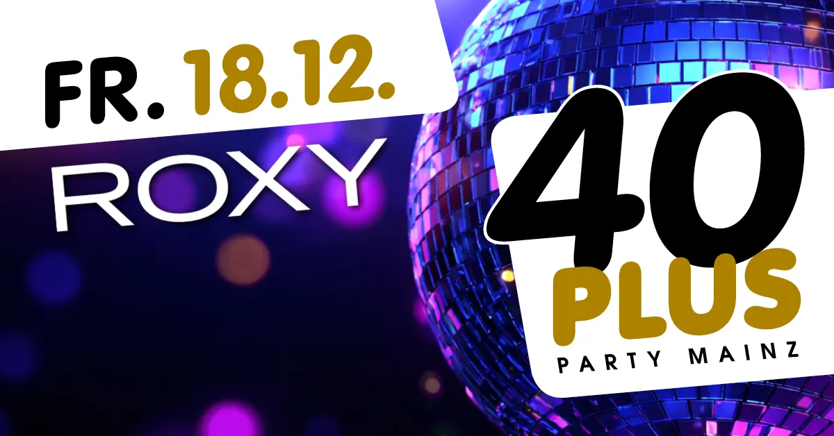 40plus Party Mainz