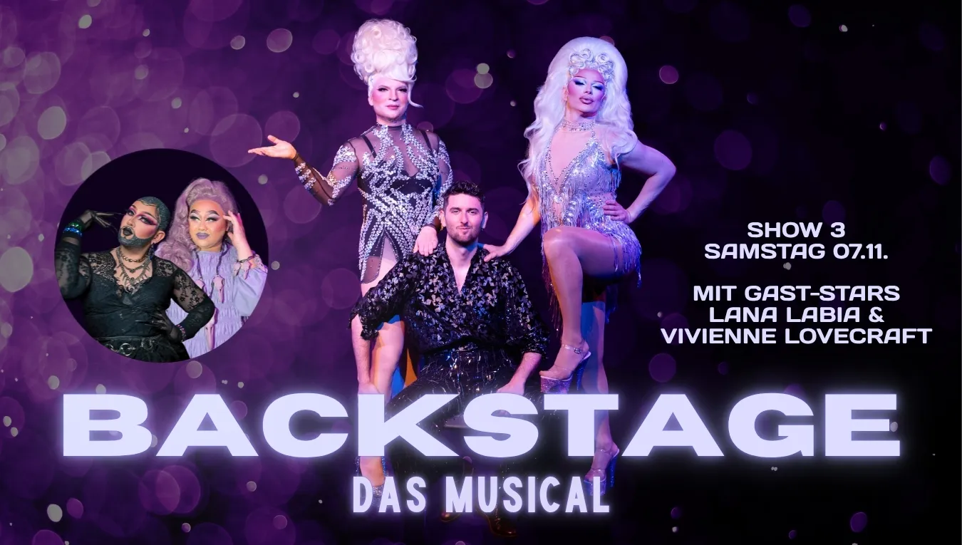 BACKSTAGE: Das Musical - 07.11.26