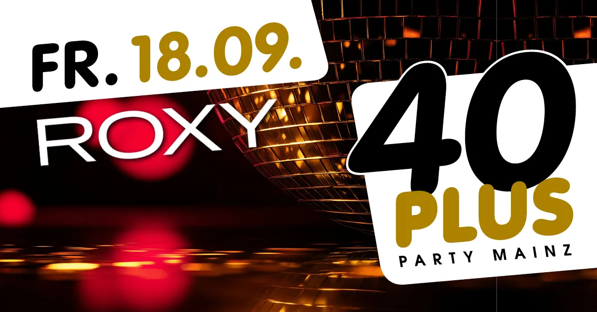 40plus Party Mainz