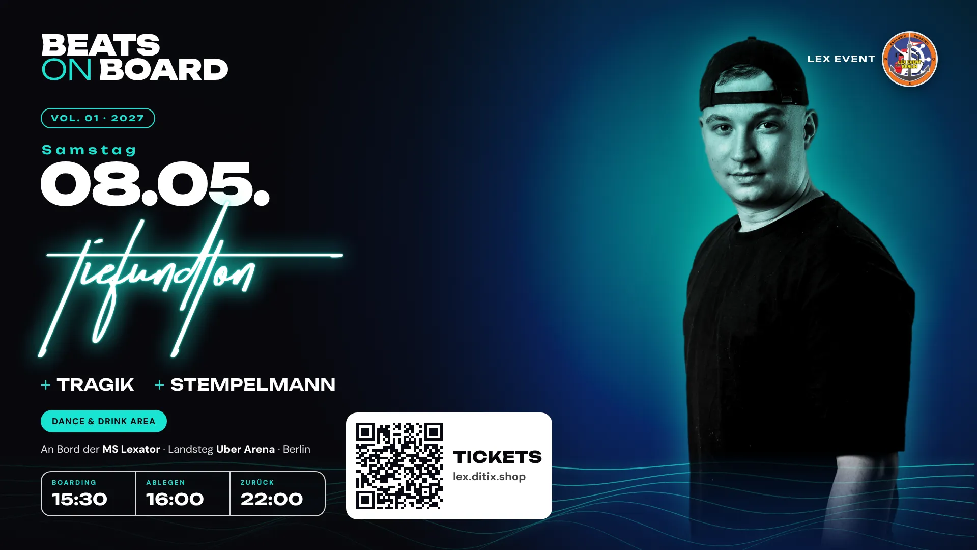 Beats on Board Vol. 01 · Tief und Ton