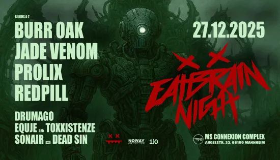 EATBRAIN NIGHT - MANNHEIM 2025