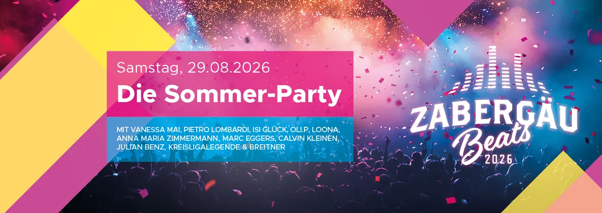 Sommer-Party