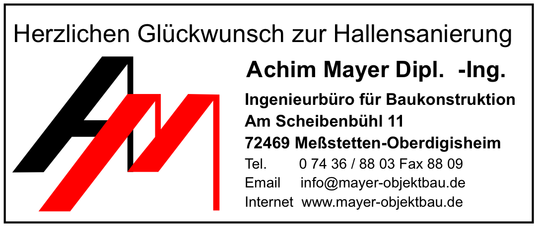 Achim Mayer Objektbau