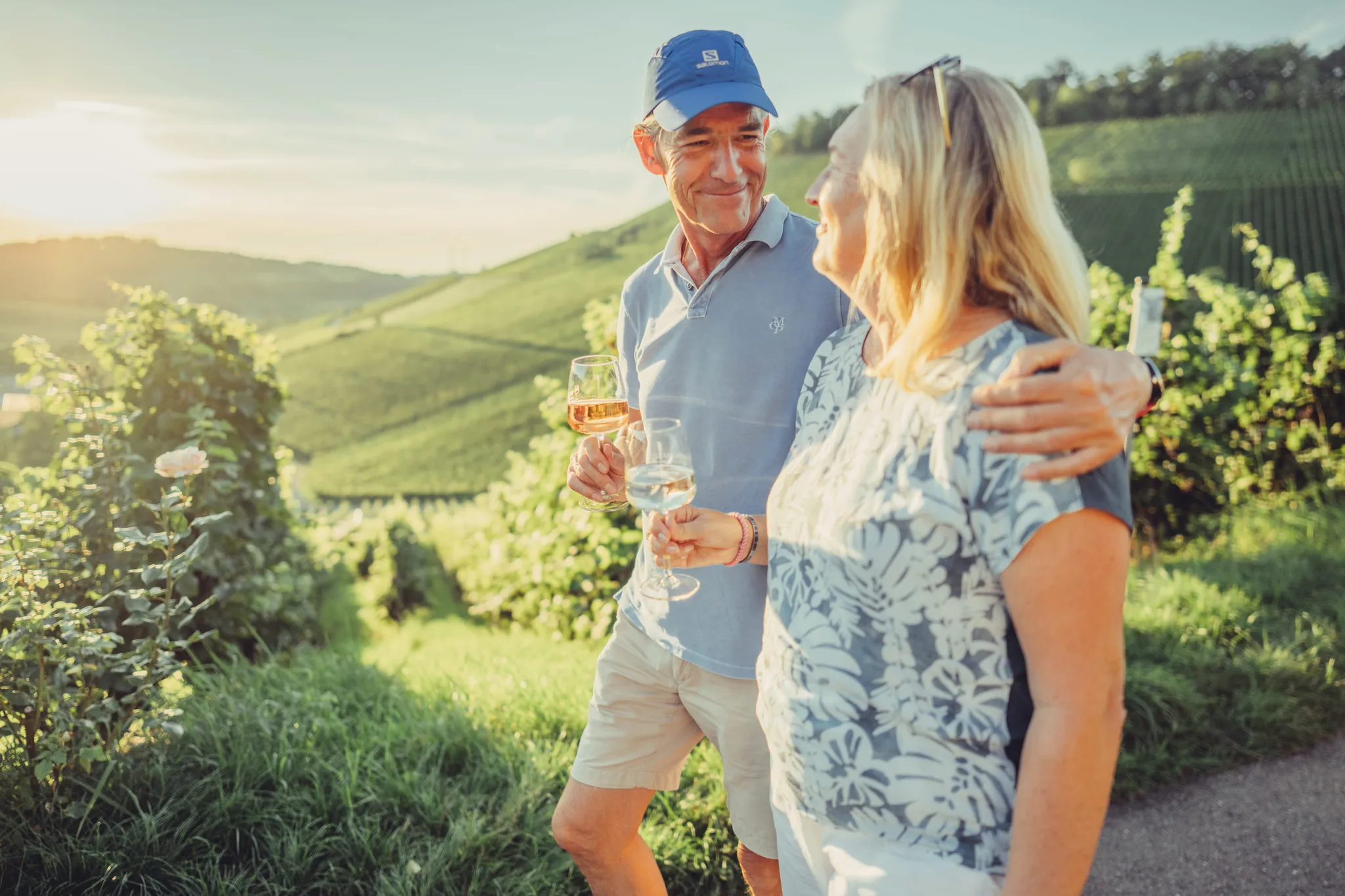 Rosen, Rotwein und Romantik