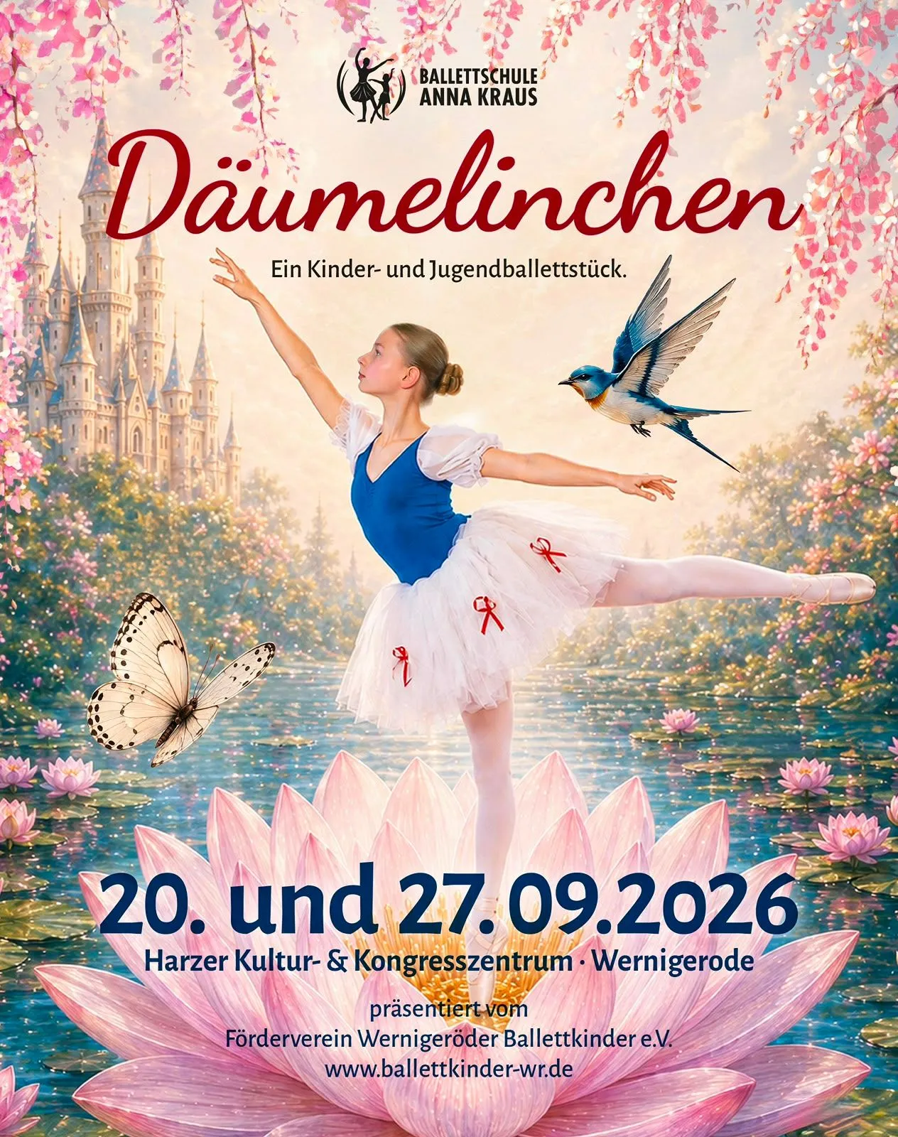 Däumelinchen - Ein Kinder- und Jugendballettstück (1. Vorstellung)