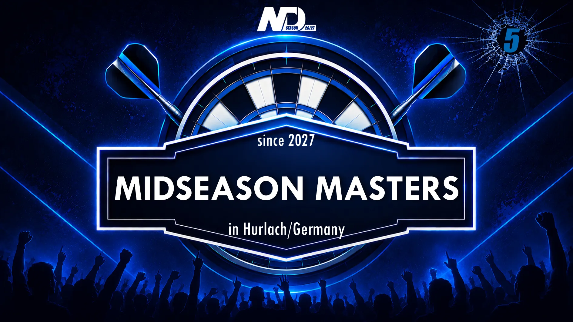 MIDSEASON MASTERS 2027 🎯 Season 2026/27 | in 86857 Hurlach | Germany 🇩🇪