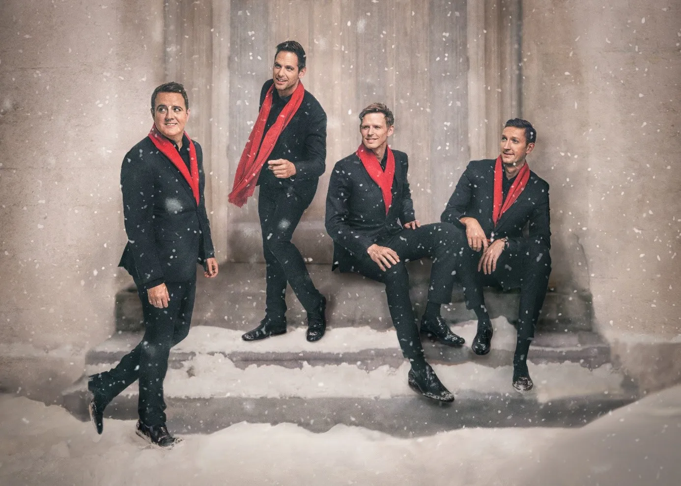 Ringmasters: It‘s Christmas Time! - WeltMeisterliche Stimmenshow in der schönsten Zeit des Jahres