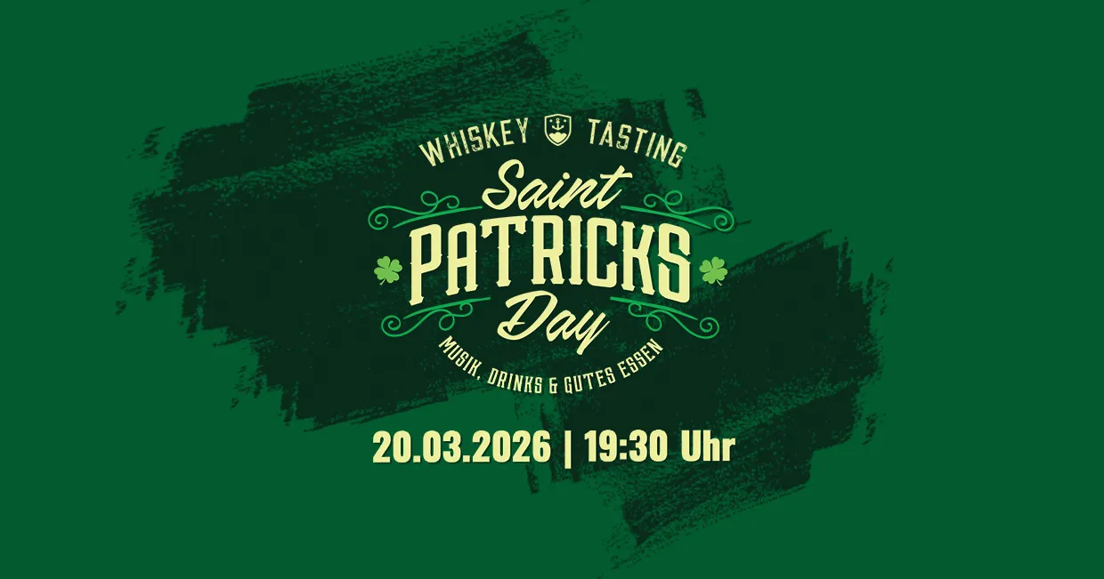 Saint Patrick’s Day - Whiskey Tasting