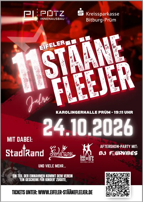 11 Jahre Stäänefleejer