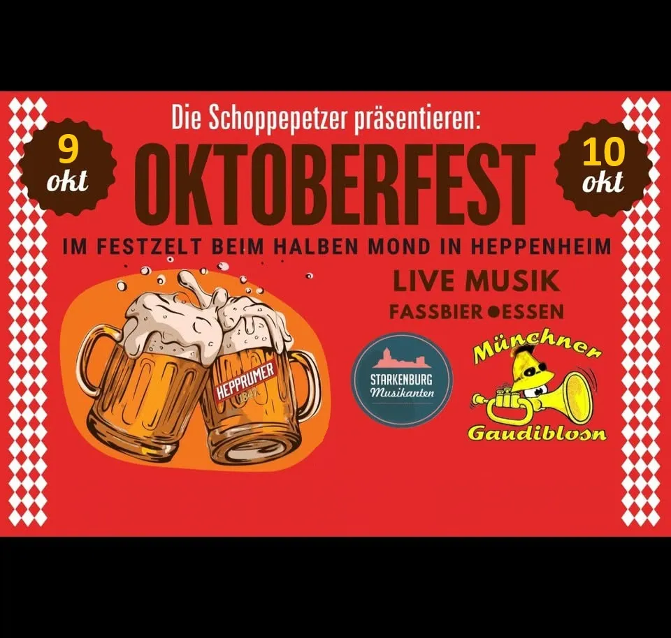 Oktoberfest Heppenheim 2026