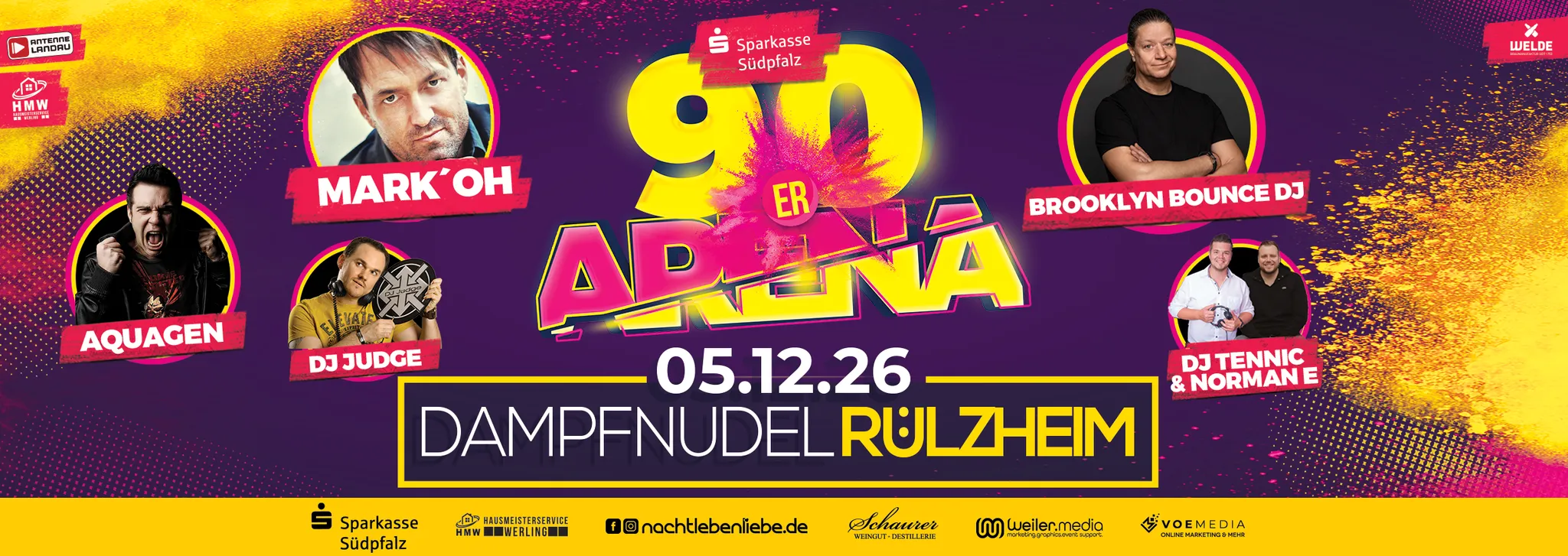 90ER ARENA 2026