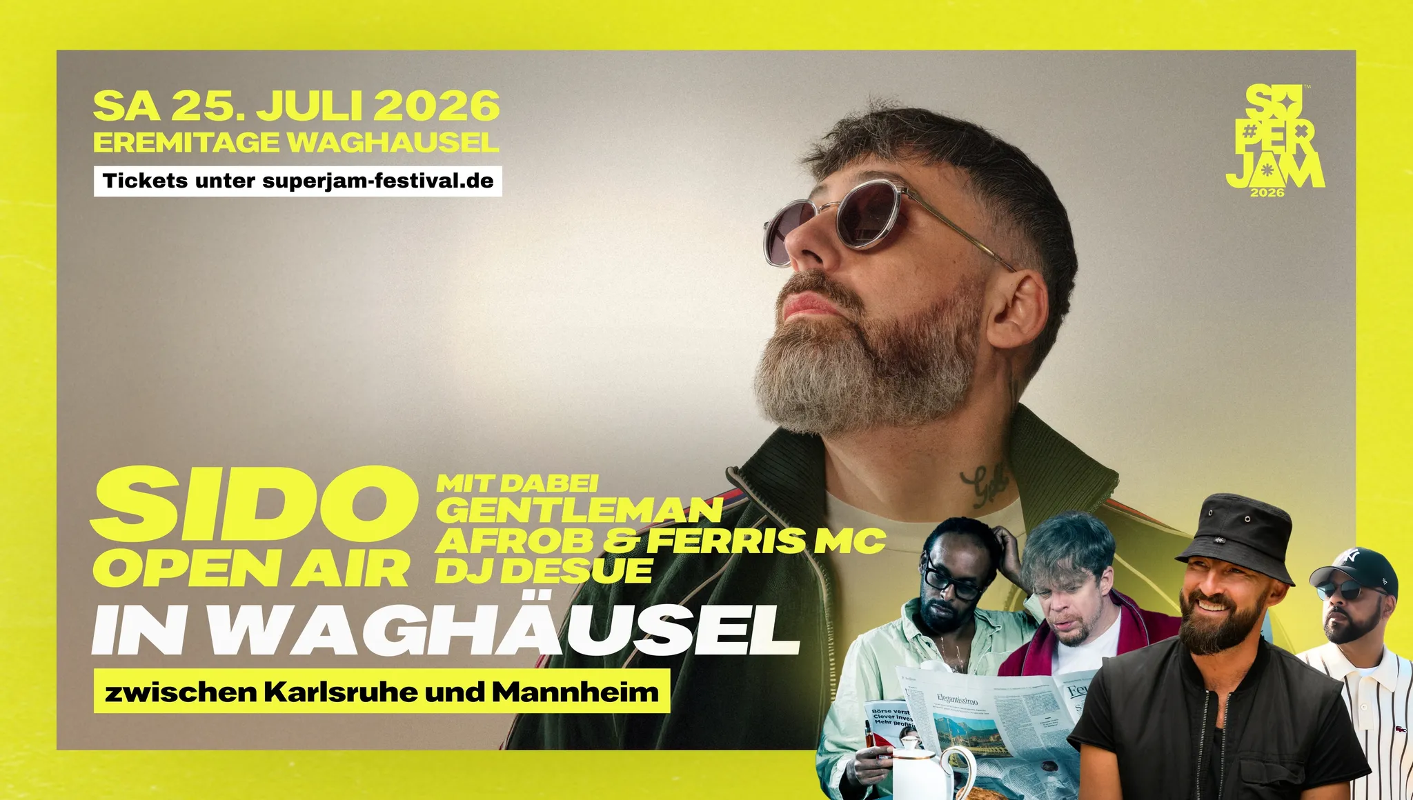 Superjam Waghäusel 2026