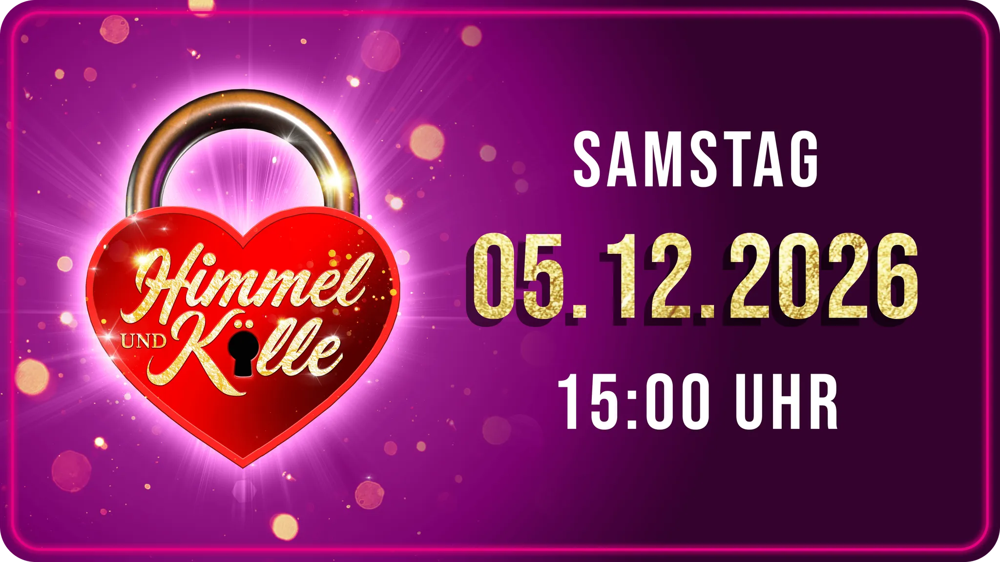 Himmel und Kölle - Das Comedy Musical