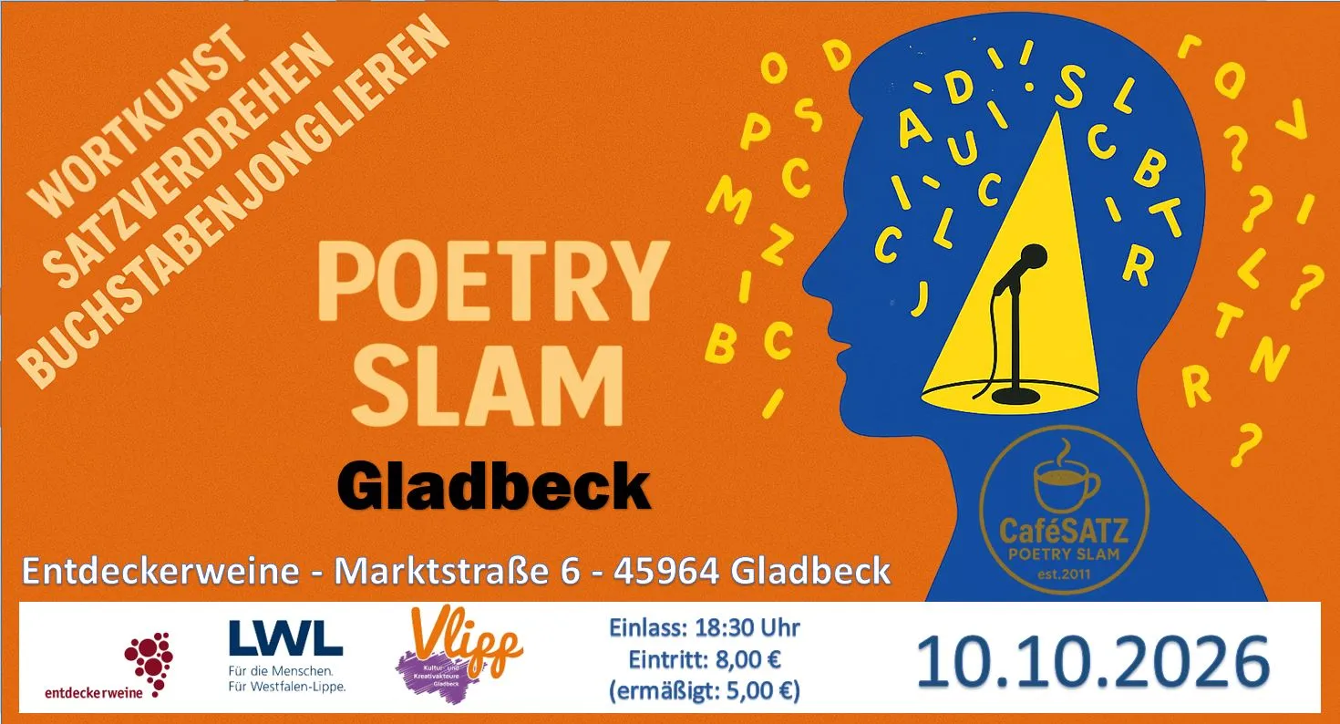 CaféSATZ Poetry Slam