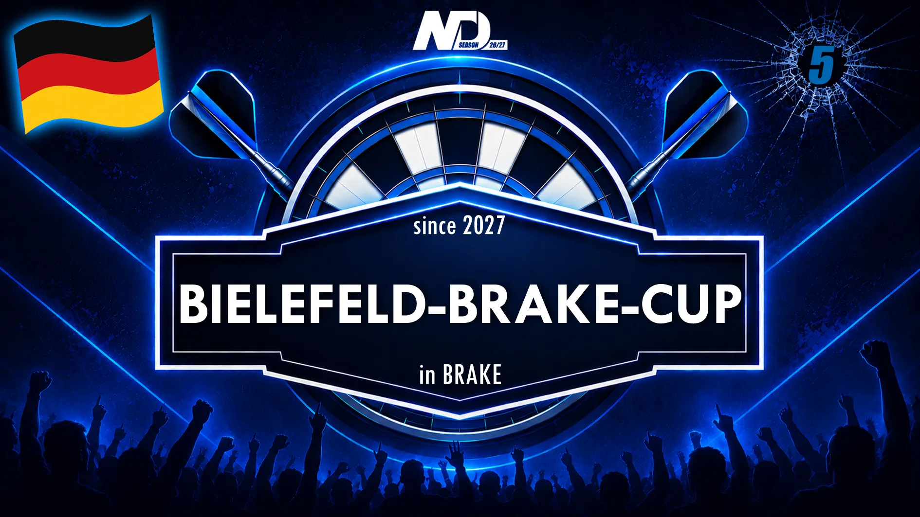 Bielefeld-Brake-Cup Vol. 1 🎯 Season 2026/27 | 1x in 33729 Bielefeld | Nordrhein-Westfalen | Germany 🇩🇪
