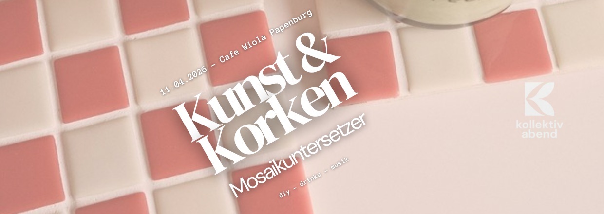 DIY-Abend - Mosaikuntersetzer