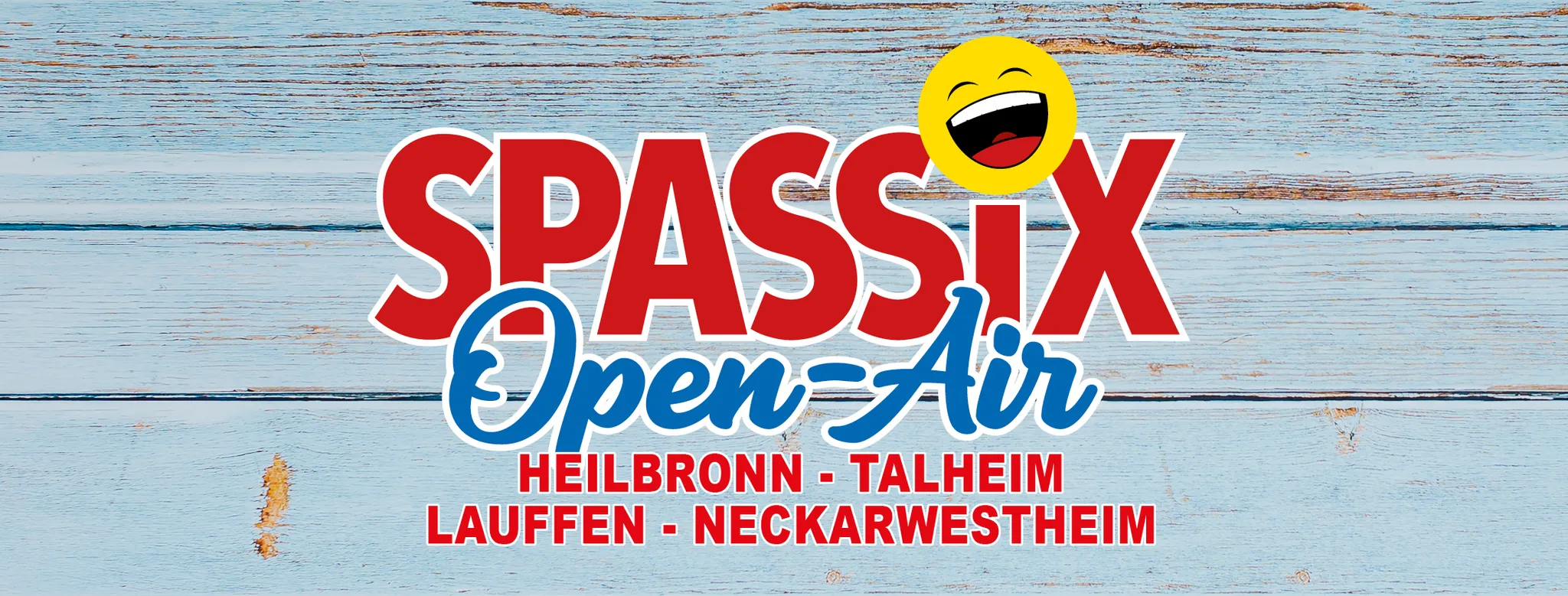 Spassix Open-Air - Heilbronn, mehrere Lokale
