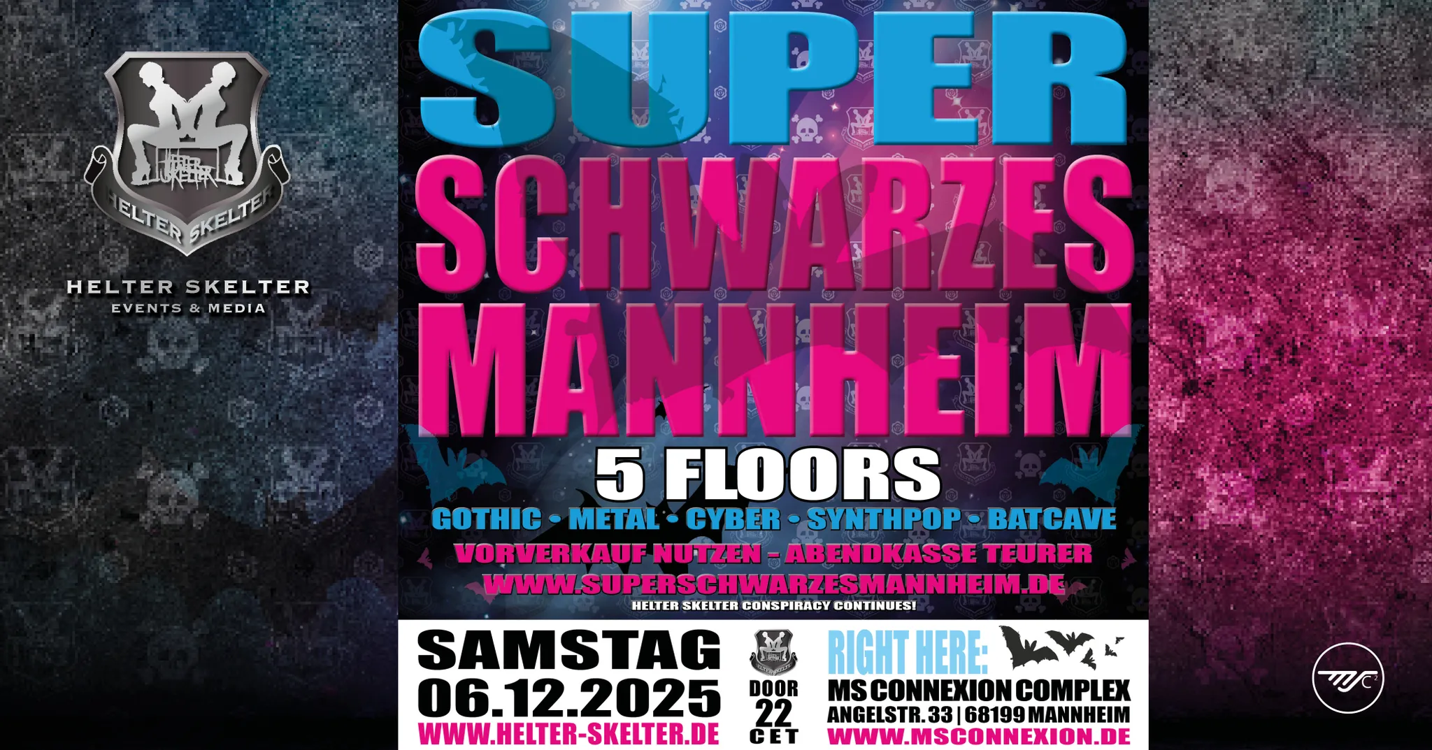 SUPER SCHWARZES MANNHEIM