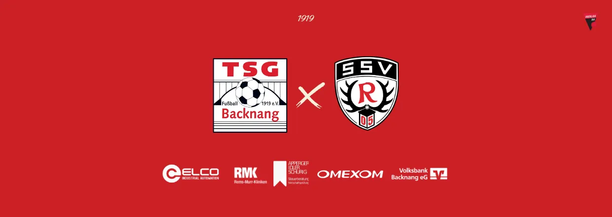 TSG Backnang vs. SSV Reutlingen