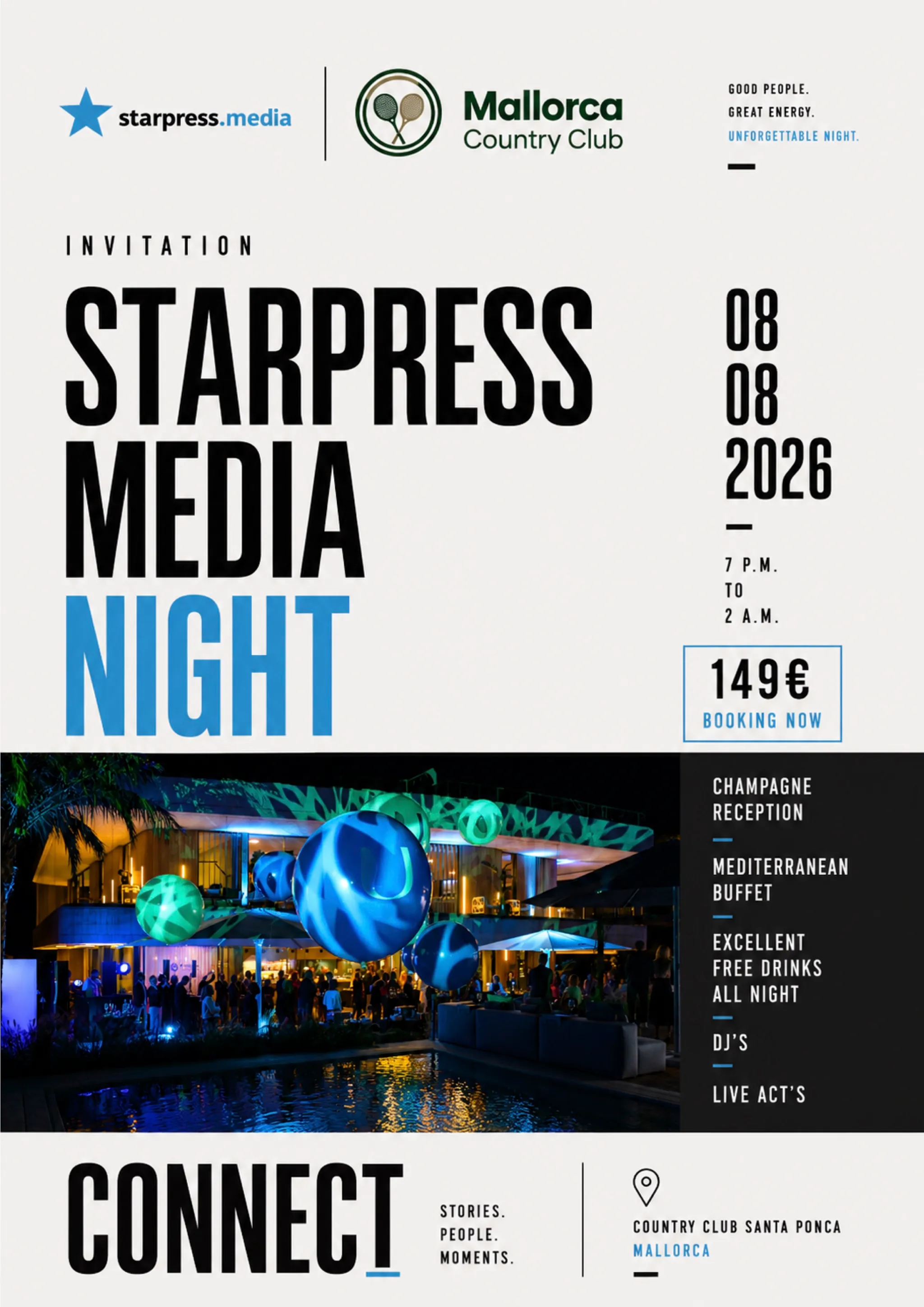 Star Press Media Night 2026, Mallorca Country Club