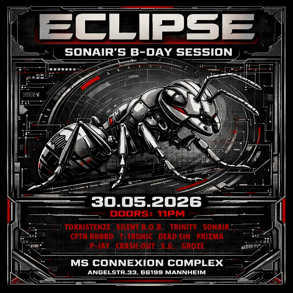 ECLIPSE (Sonair's B-Day Session)