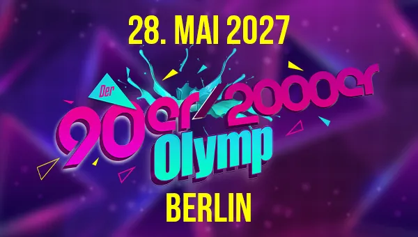90er/2000er Olymp 2027 - Berlin