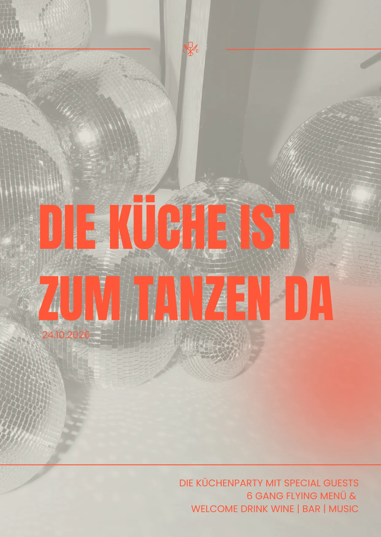 Die Küche ist zum Tanzen da! Vol. 3