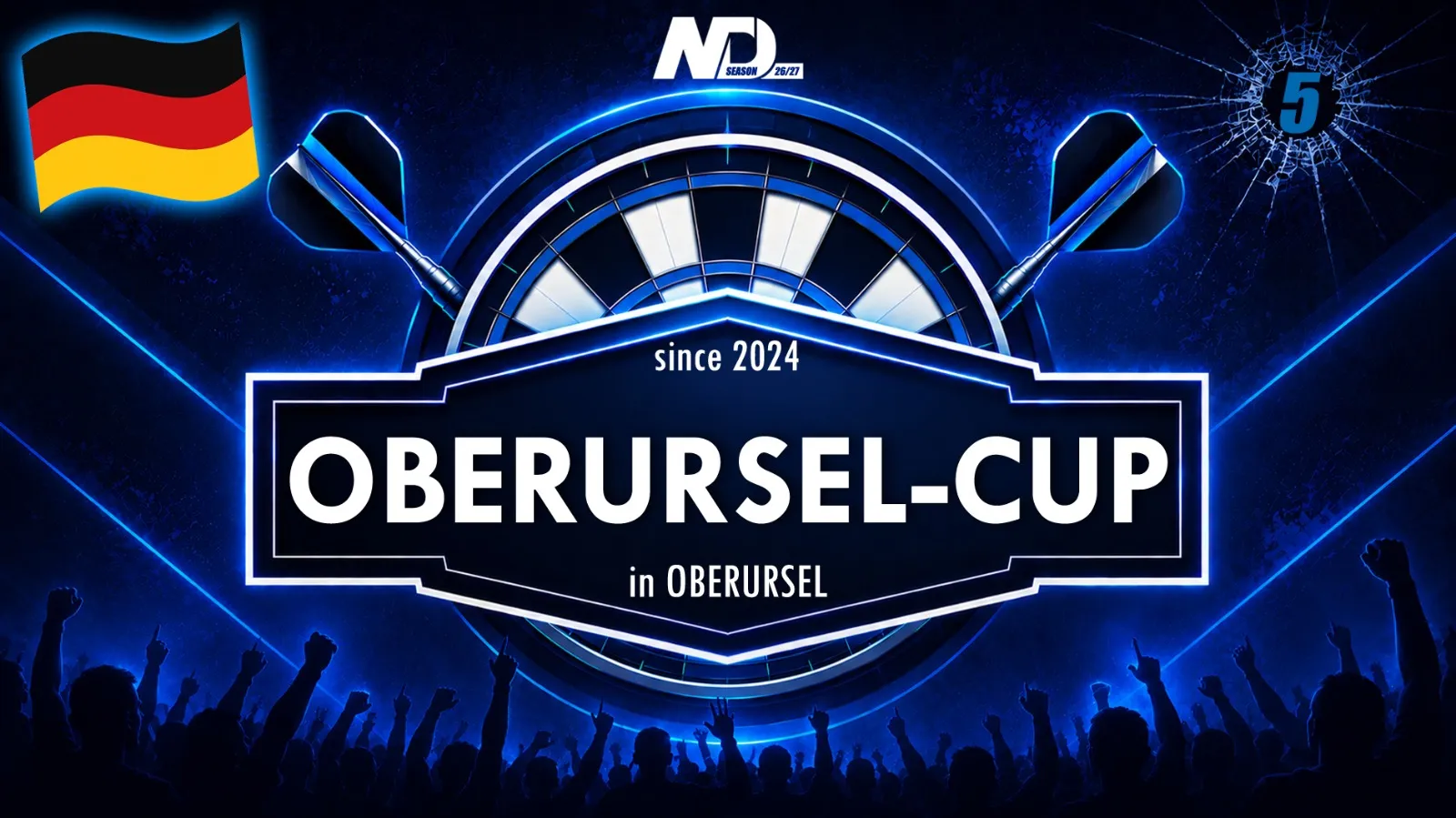 Oberursel-Cup Vol. 7 - 10 🎯 Season 2026/27 | 4x in 61440 Oberursel | Hessen | Germany 🇩🇪