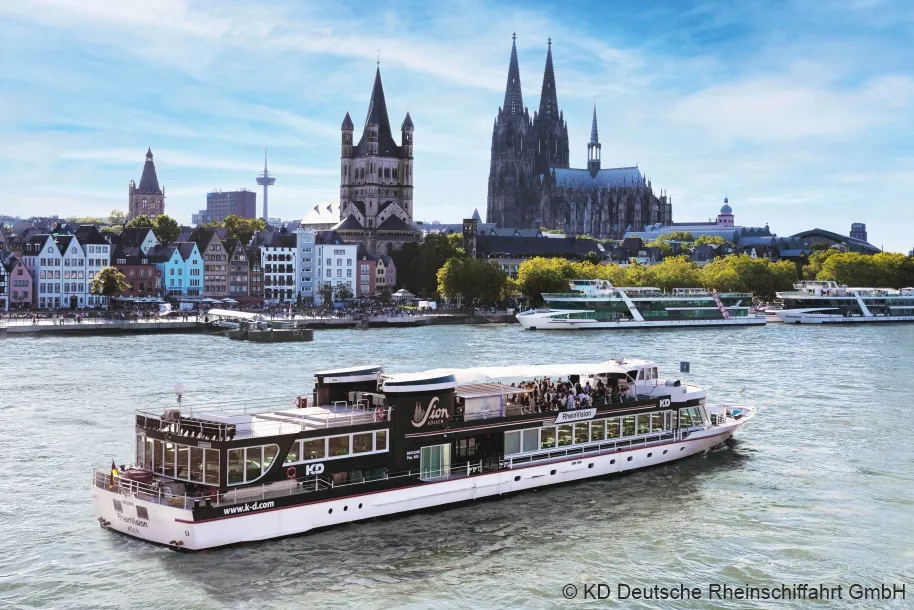 Tagesfahrt Köln inkl. Schifffahrt auf dem Rhein 2026