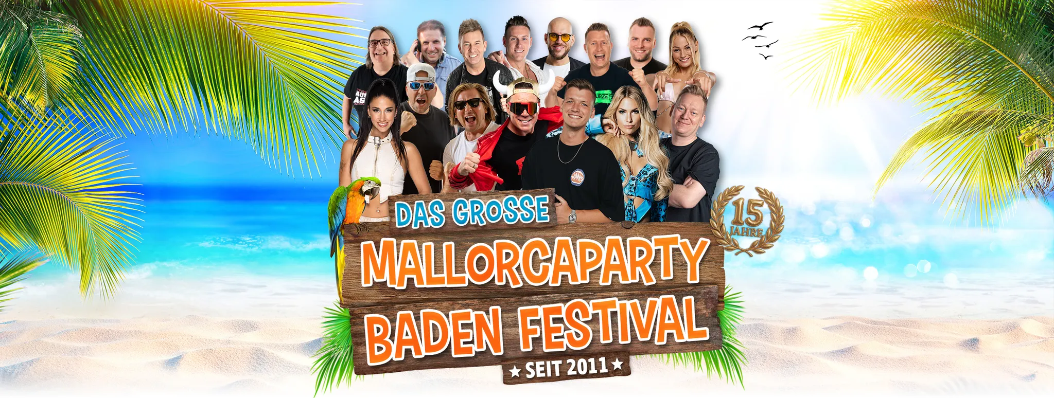 Mallorcaparty Baden Festival 2026