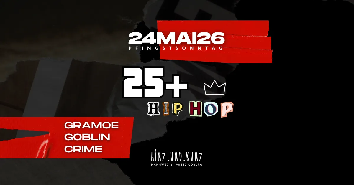 25+ HIP HOP