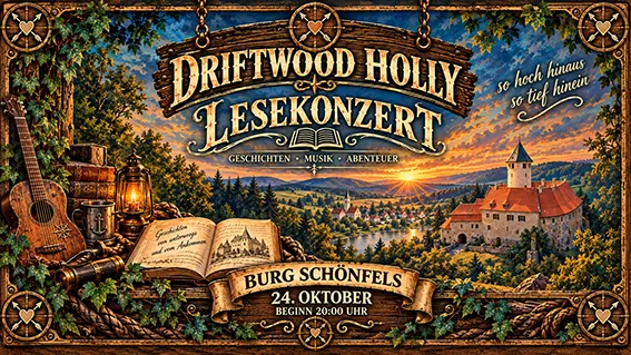 Driftwood Holly | Lesekonzert